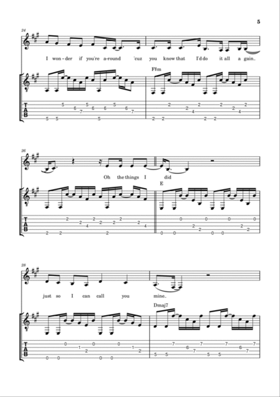 Favorite Crime Favorite Crime Small Ensemble scores gallery preview page 5