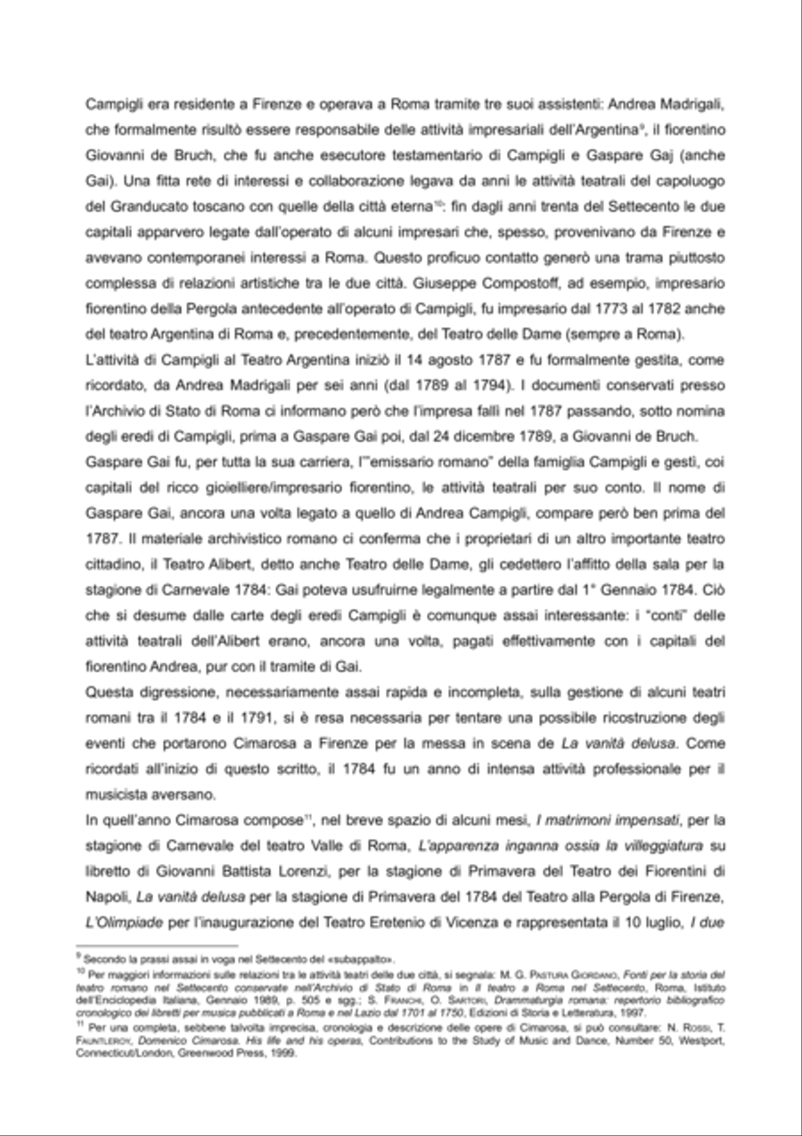 Il Mercato di Malmantile [Vocal Score] Small Ensemble scores gallery preview page 4