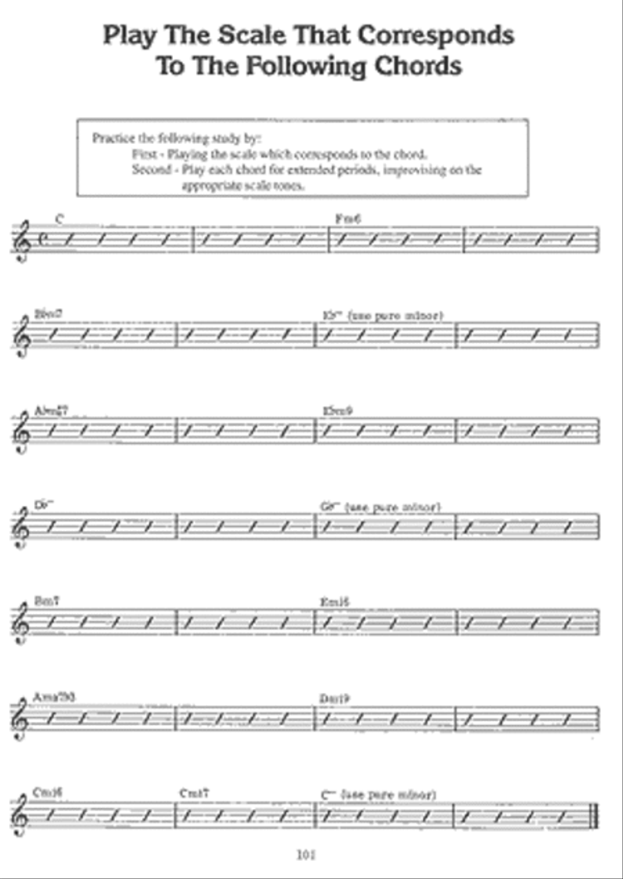 Mel Bay's Complete Jazz Flute Book Oboe scores gallery preview page 2