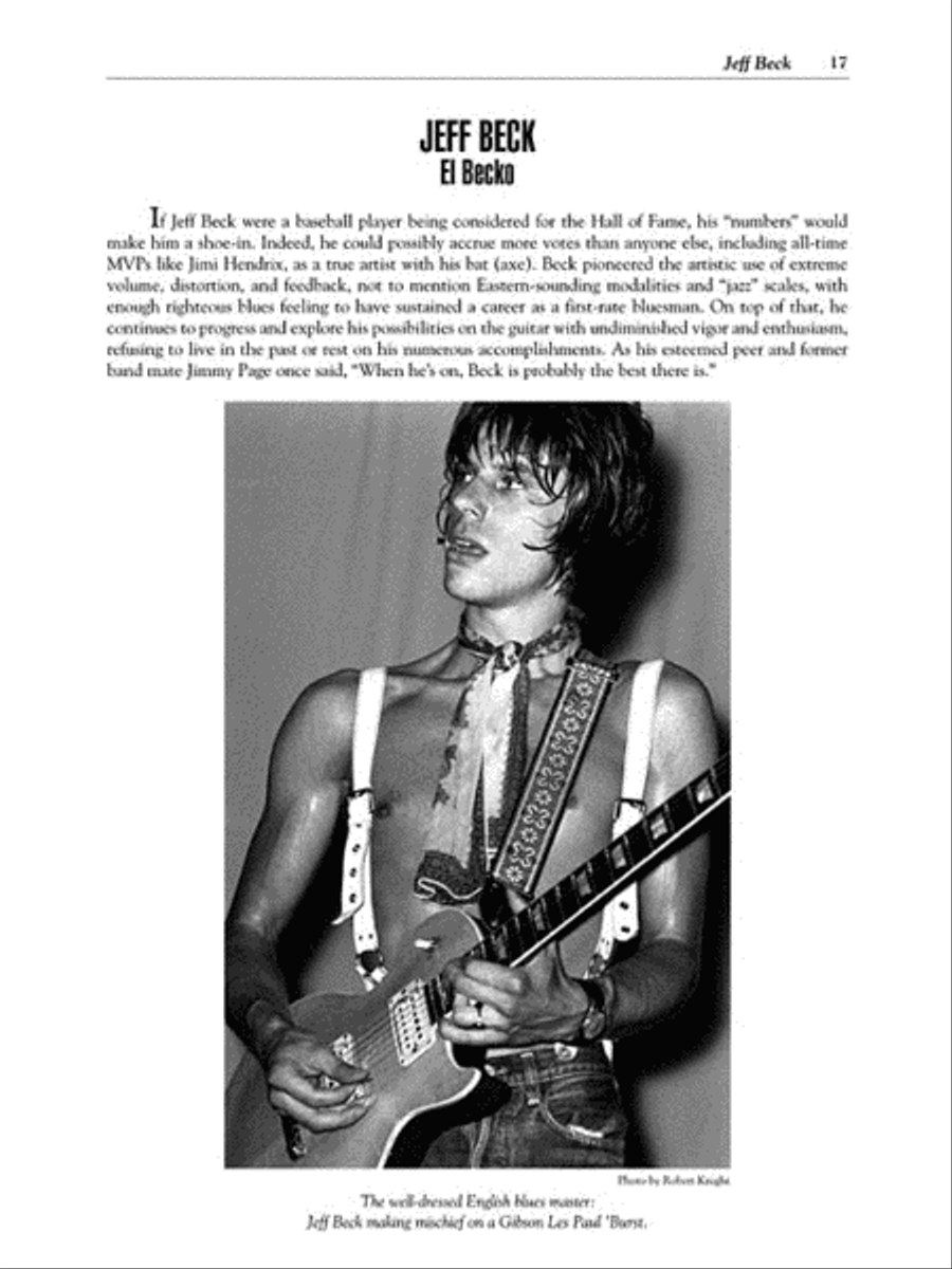 Rockin' the Blues Electric Guitar scores gallery preview page 4