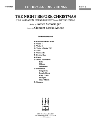The Night Before Christmas: Score