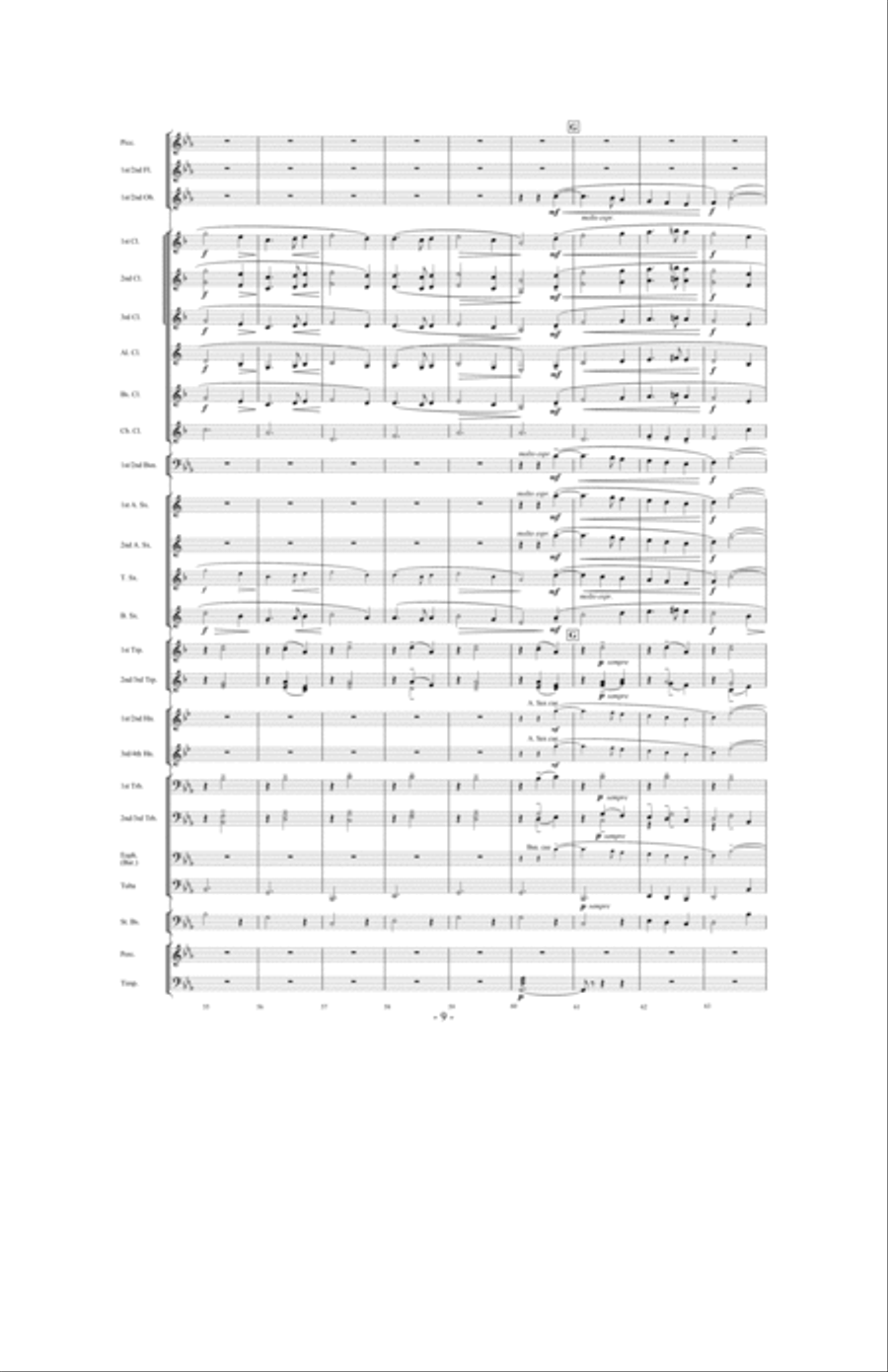 Greensleeves Concert Band scores gallery preview page 8