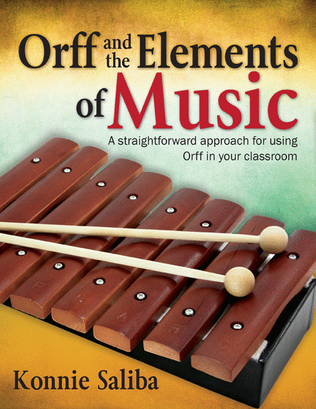 Book cover for Orff and the Elements of Music