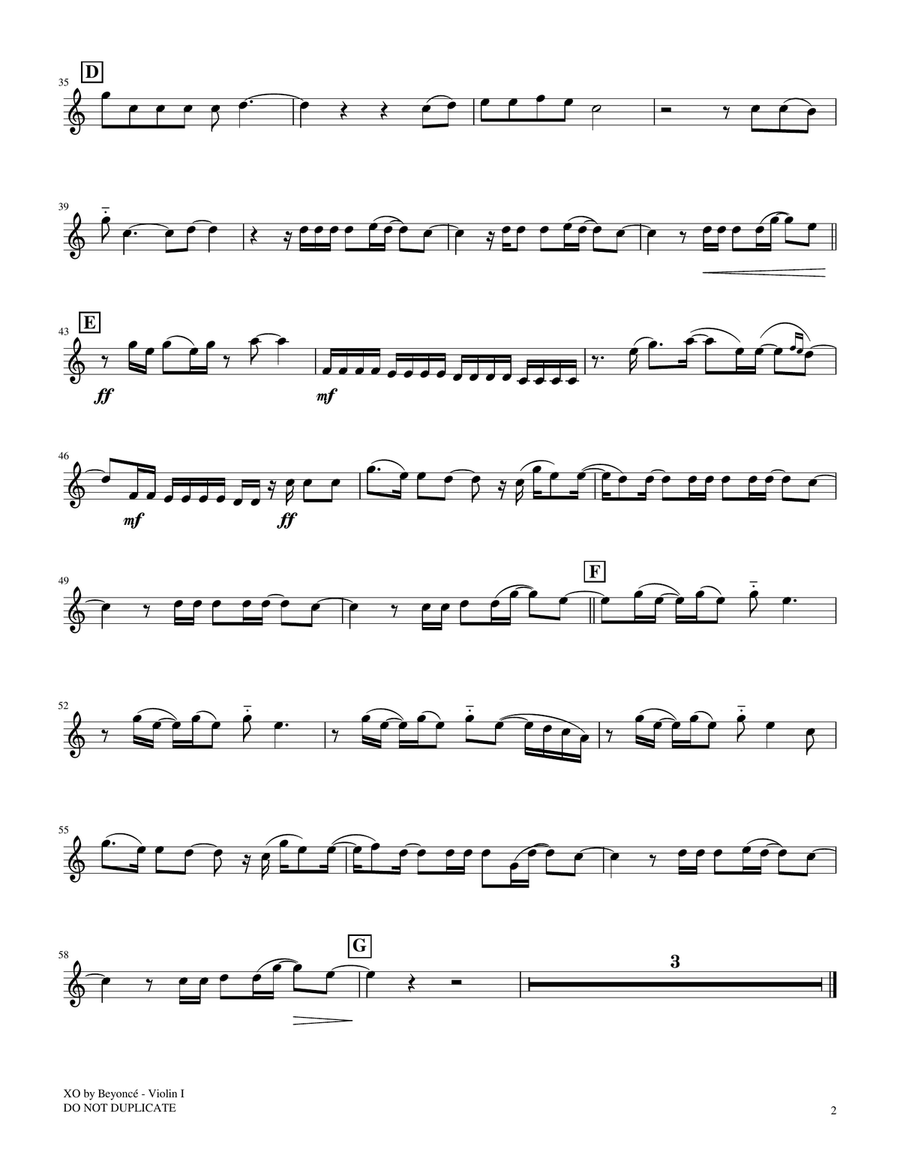 XO String Quartet scores gallery preview page 2