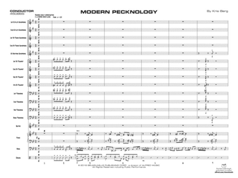 Modern Pecknology: Score
