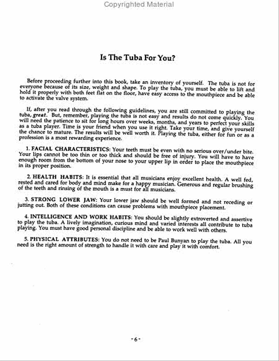 Tips To The Tuba Tuba scores gallery preview page 8