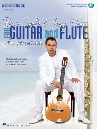Book cover for Bossa, Samba & Tango Duets for Guitar and Flute