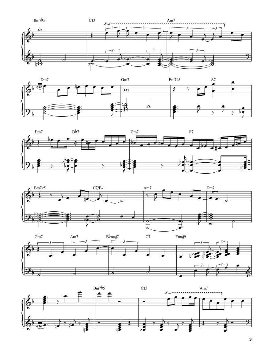 Theme To Grace Theme To Grace Piano scores gallery preview page 3