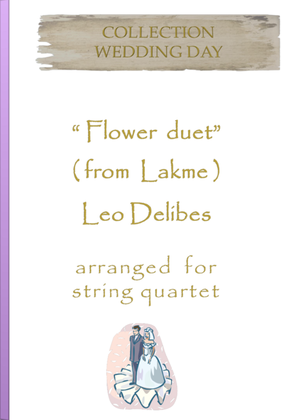 Book cover for Flower duet from Lakme
