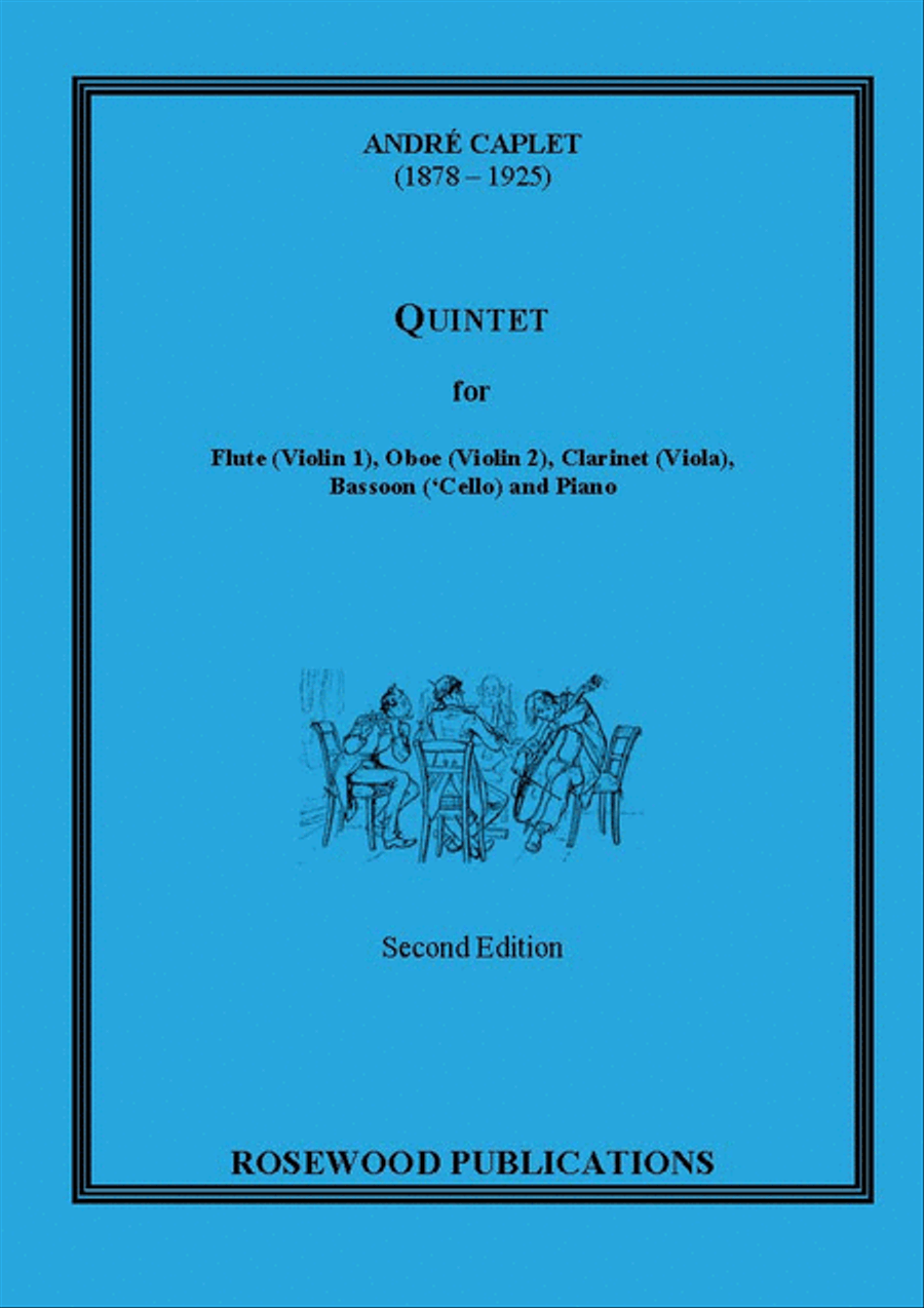 Quintet Quintet Bassoon scores gallery preview page 1