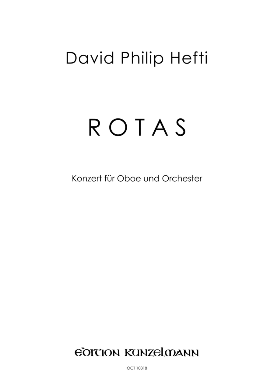 ROTAS, Concerto for oboe and orchestra