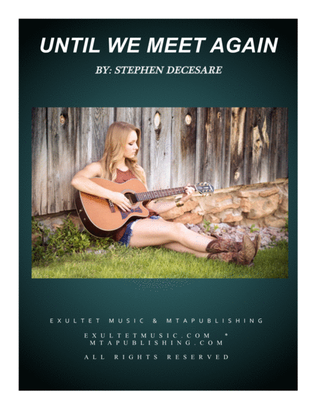 Book cover for Until We Meet Again