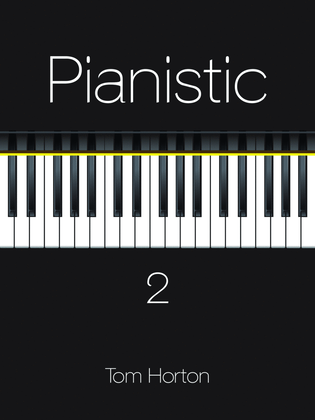 Book cover for Pianistic 2 piano book
