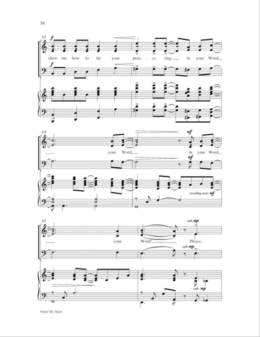 Easy Settings 2 3-Part scores gallery preview page 60