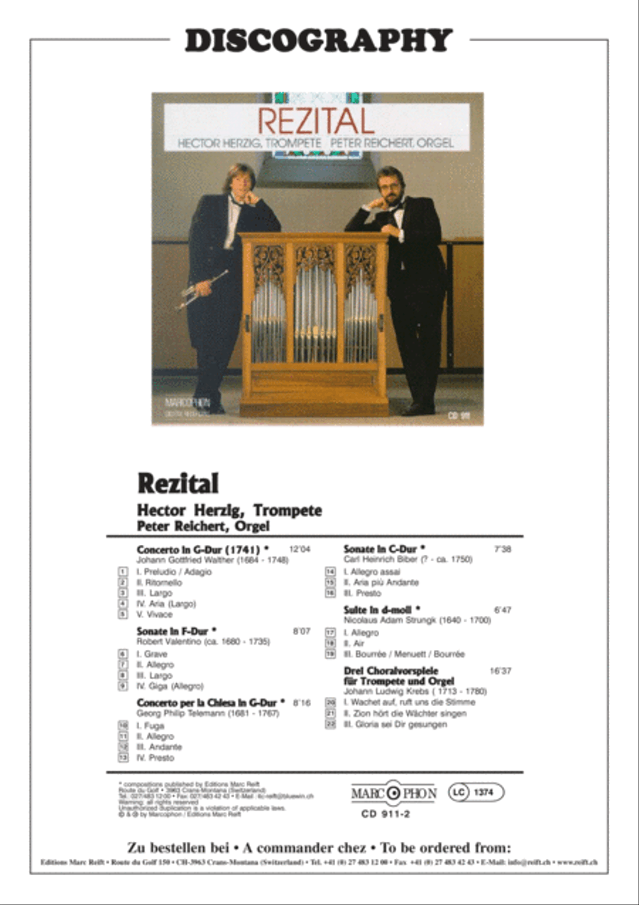 Suite D Minor