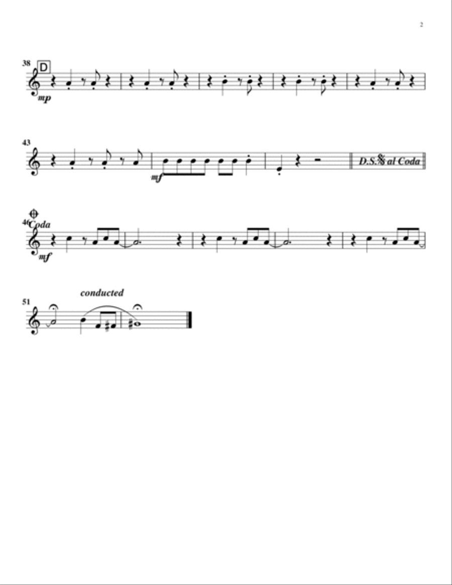 Love Potion Number 9 Brass Ensemble scores gallery preview page 5