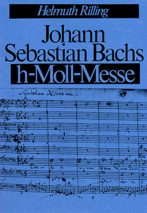 Book cover for Bachs h-Moll-Messe