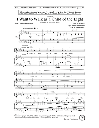 I Want To Walk As A Child of Light