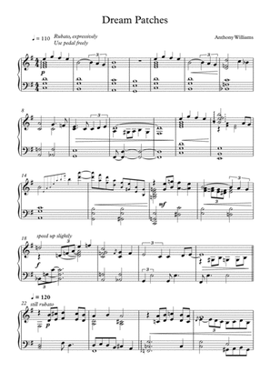 Dream Patches - Advanced/Intermediate Solo Piano