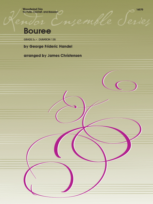 Book cover for Bouree