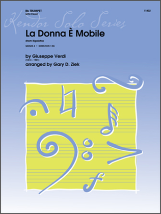 Book cover for La Donna E Mobile (from Rigoletto)