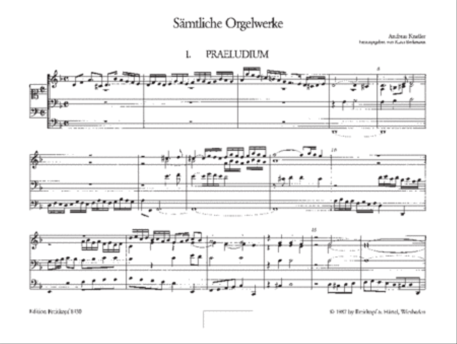 Complete Organ Works Organ scores gallery preview page 2