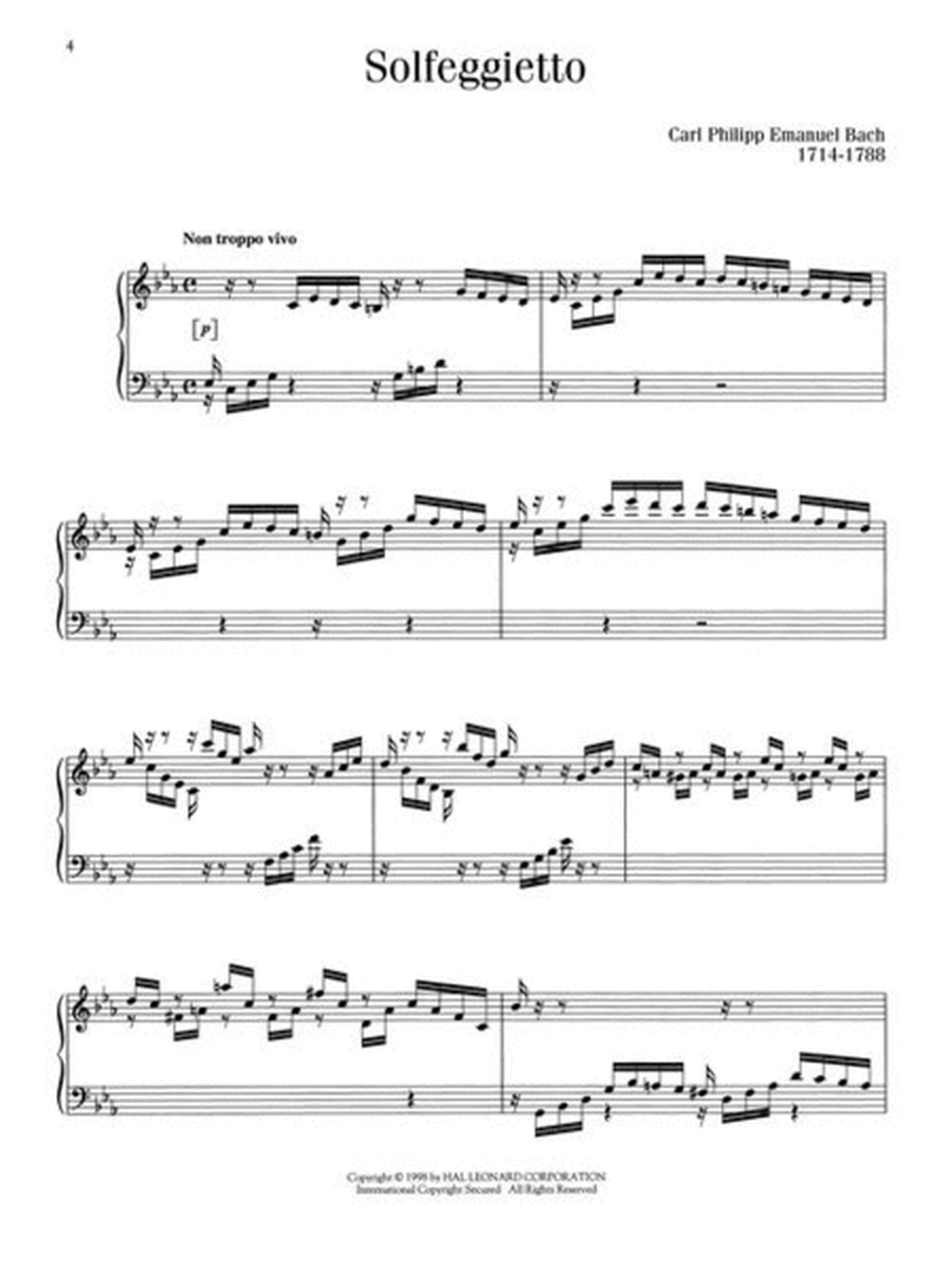 Great Easier Piano Literature