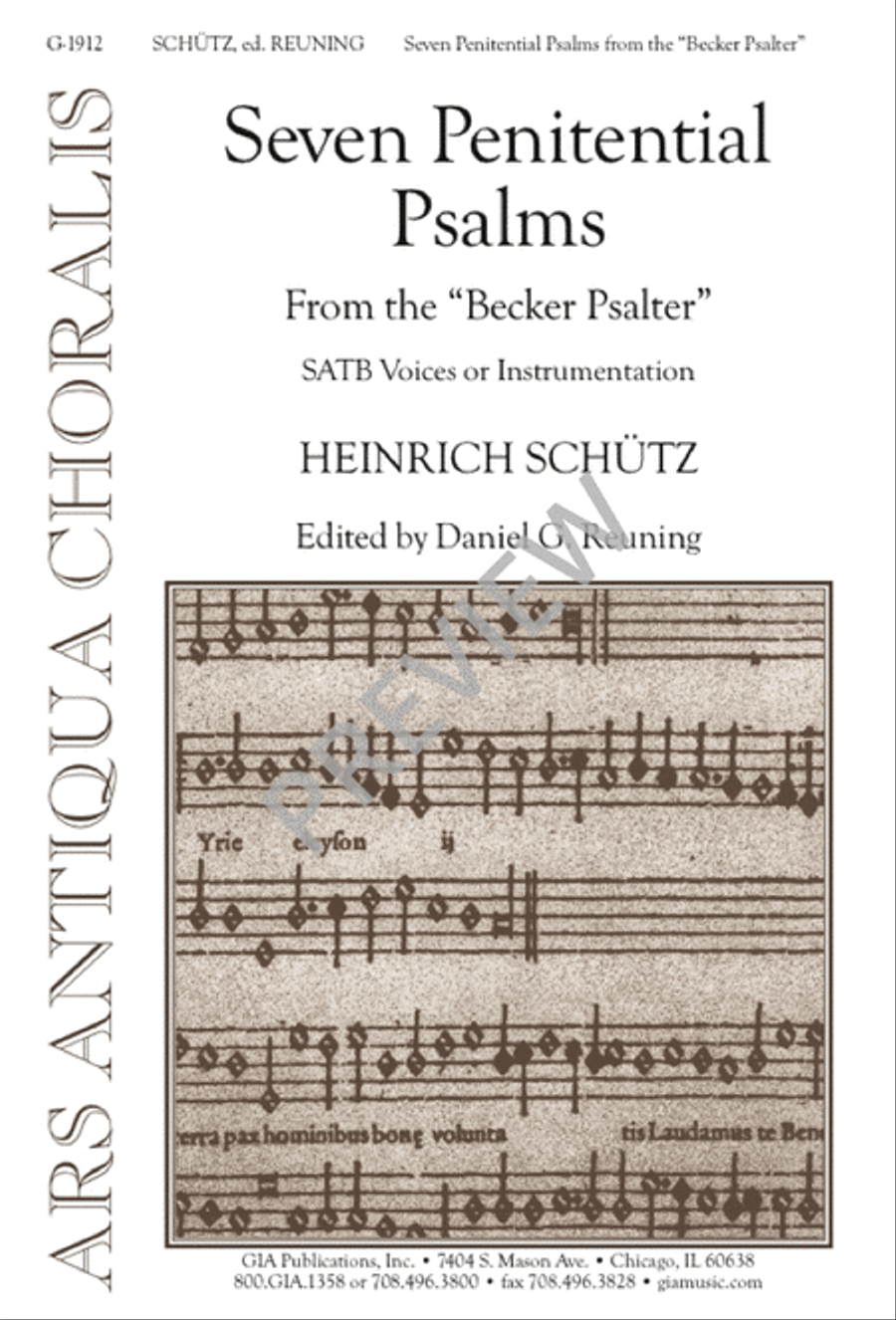 Seven Penitential Psalms from the 