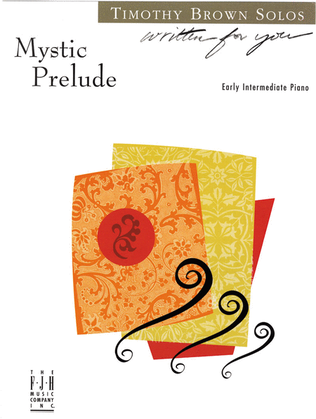 Book cover for Mystic Prelude
