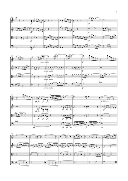 Bargiel - String Quartet No.2 in D minor