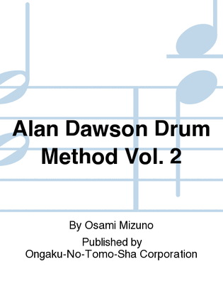 Alan Dawson Drum Method Vol. 2