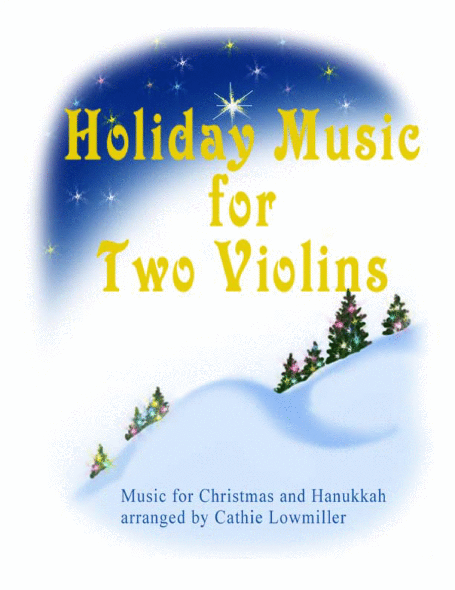 Holiday Music for Two Violins image number null