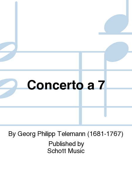 Concerto a 7 TWV 44:41