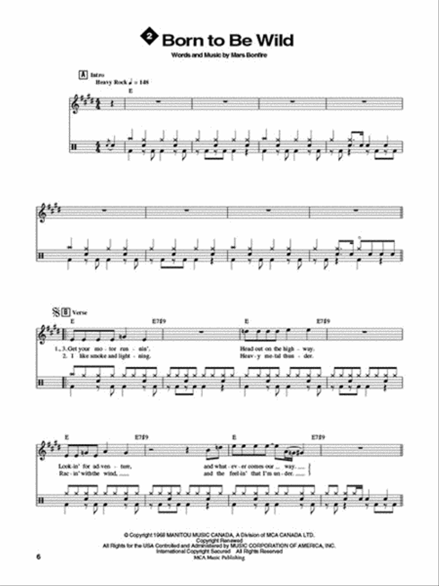 FastTrack Drums Songbook 1 – Level 2