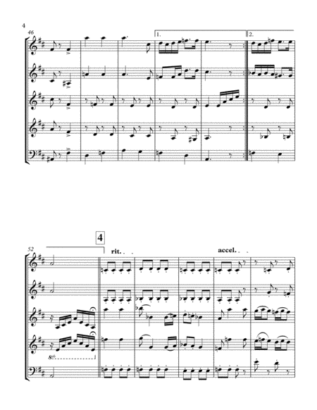 J. Brahms - Ungarian Damce no.5-6 image number null