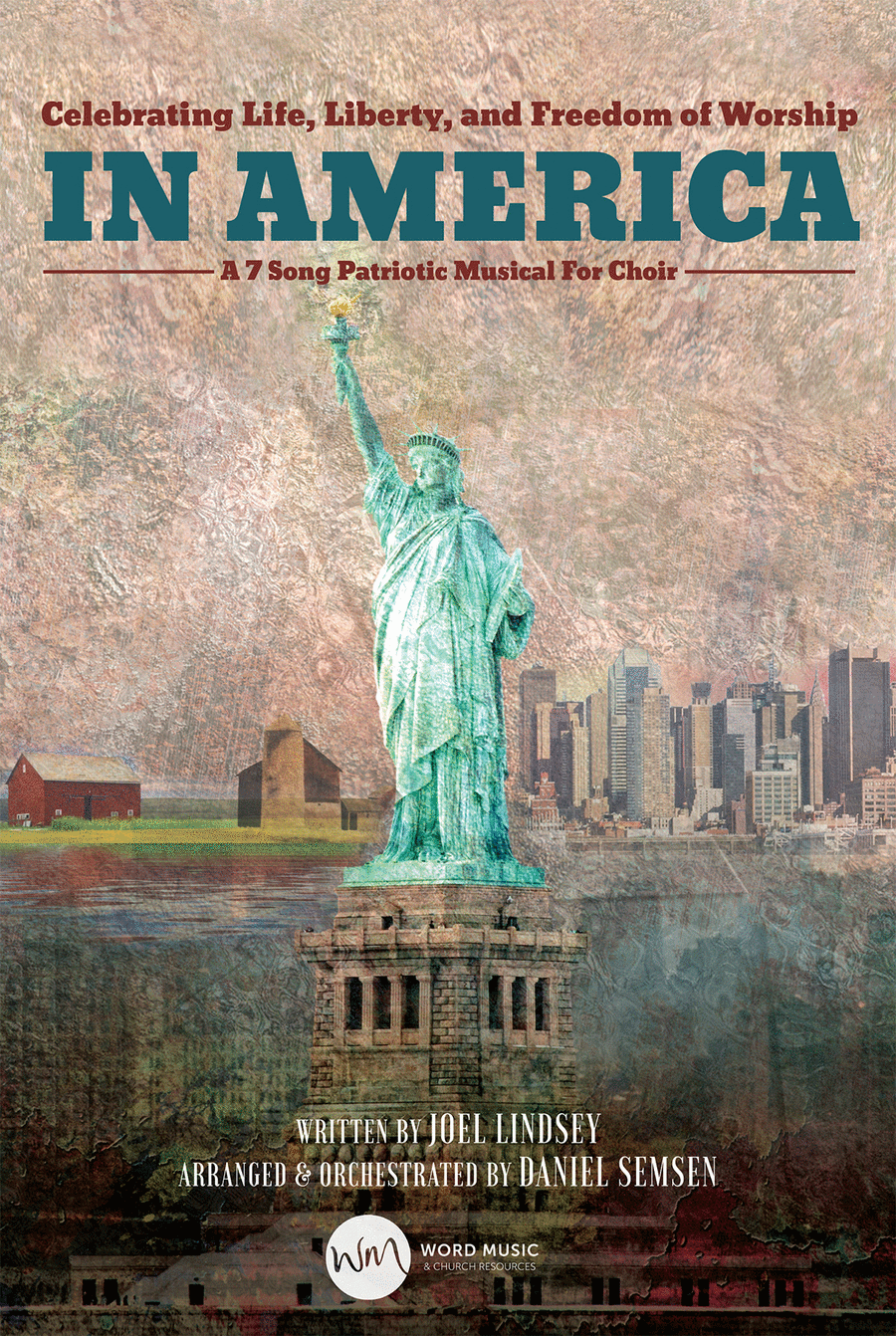 In America - Posters (12-pak) Choir scores gallery preview page 1