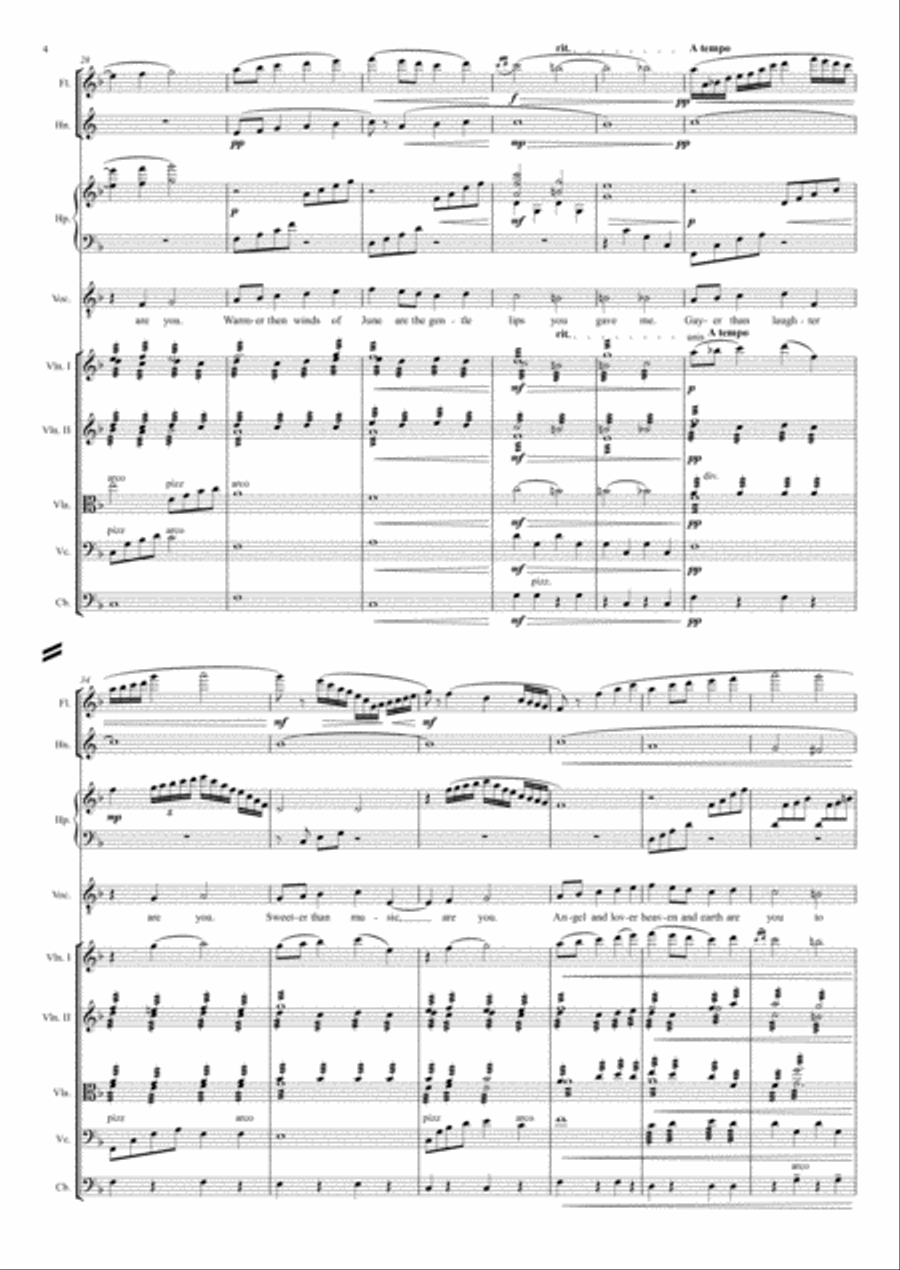 Younger Than Springtime Chamber Orchestra scores gallery preview page 4