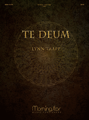 Book cover for Te Deum