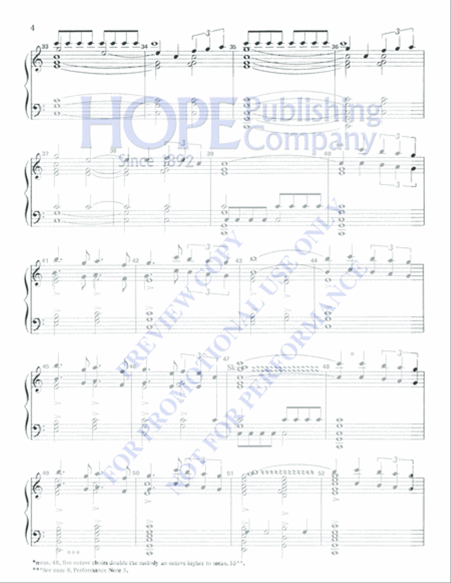 Chariots of Fire 5-Octaves scores gallery preview page 4