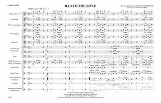 Bad to the Bone: Score