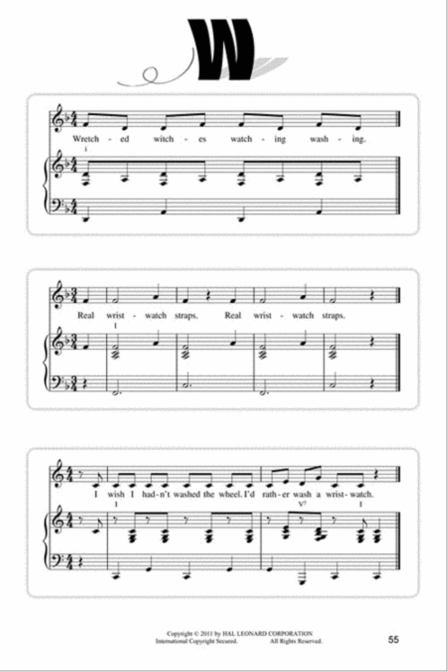 115 Tang Tungling Tongue Twisters from A to Z! Choir scores gallery preview page 2