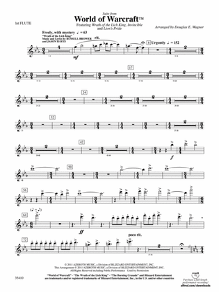 World of Warcraft, Suite from: Flute