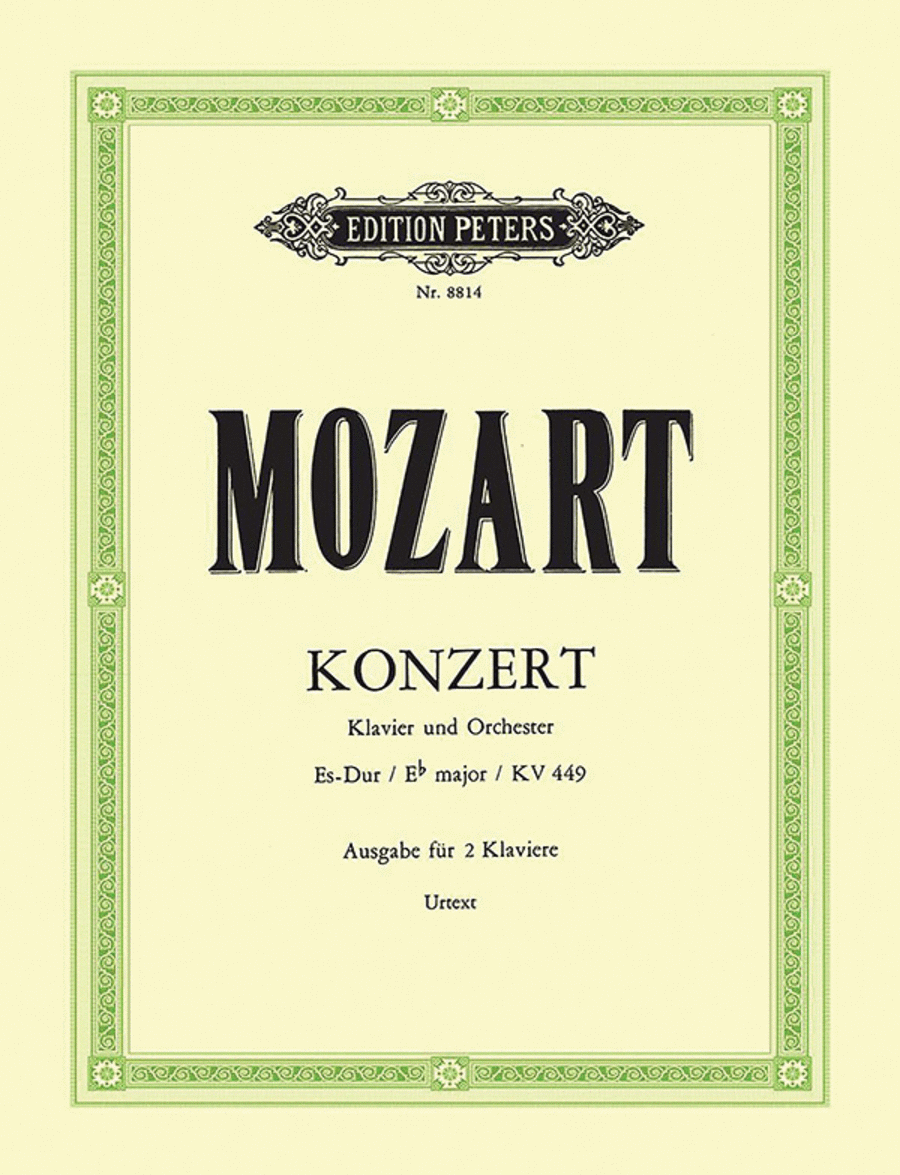 Piano Concerto No.14 (Ployer No.1)(with Mozart Cadenzas)