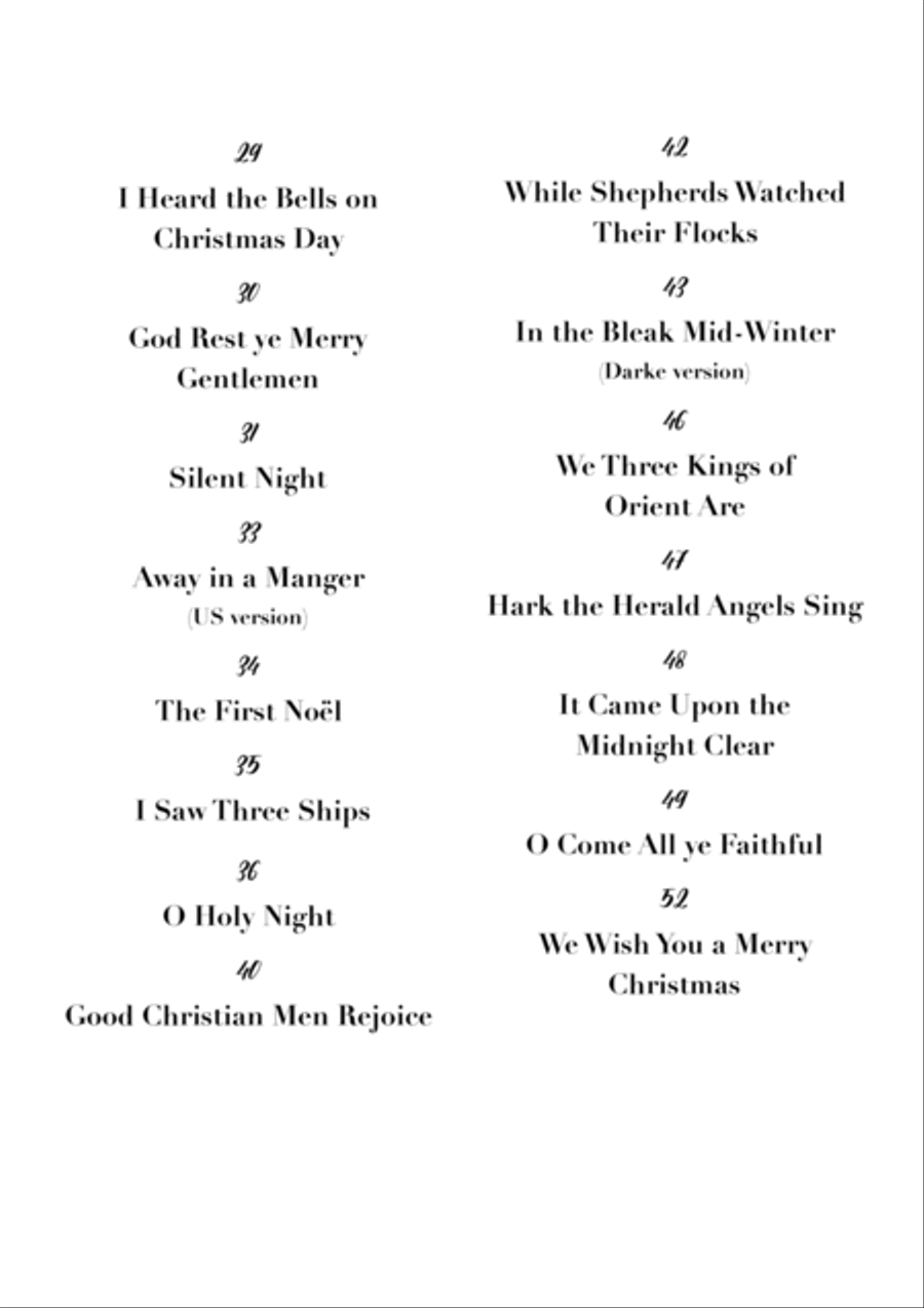 The Ultimate Viola Christmas Collection Viola scores gallery preview page 3