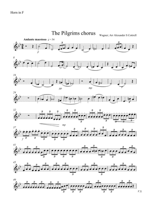 Pilgrims Chorus Brass Quintet
