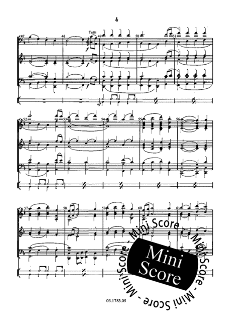 Don't Mock Baroque Concert Band scores gallery preview page 8