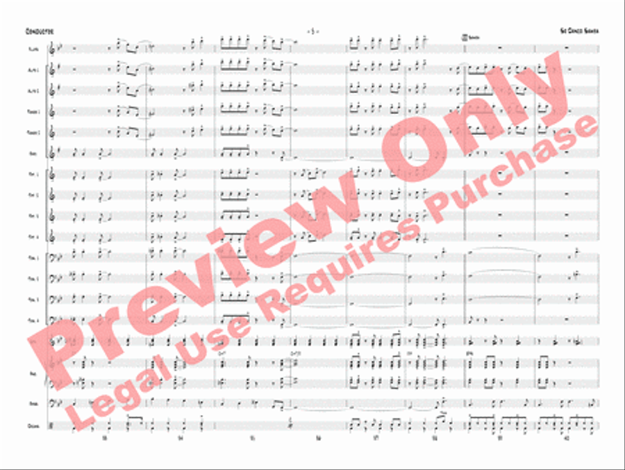 So Danco Samba Jazz Ensemble scores gallery preview page 8