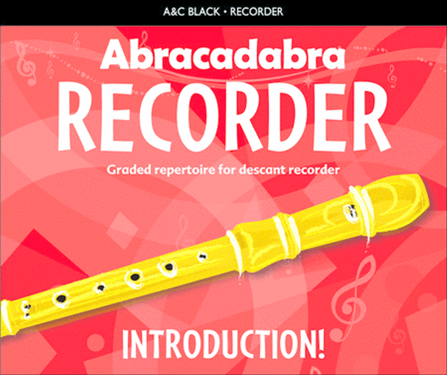 Abracadabra Recorder Introduction Recorder scores gallery preview page 1