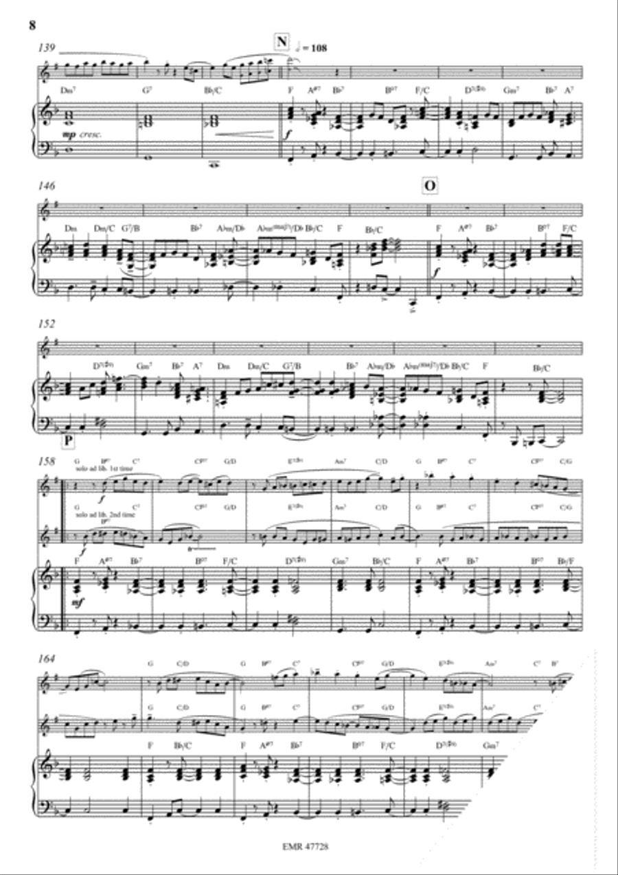 Jazzy Concerto Cornet scores gallery preview page 9
