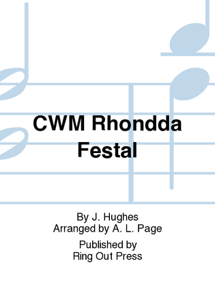 CWM Rhondda Festal